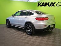 käytetty Mercedes GLC350 GLC4Matic Coupe Premium Business AMG / HUD / Koukku / Nahat / ILS /