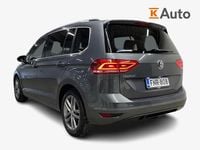 Käytetty VW Touran Style 150 HP (110 kW) 2020 Harmaa Tila-auto