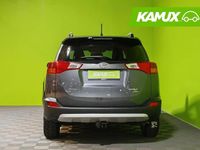 Käytetty Toyota RAV4 Active 152 HP (111 kW) 2015 Hopea / harmaa Katumaasturi