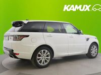 Käytetty Land Rover Range Rover Sport HSE Dynamic 301 HP (221 kW) 2019 Valkoinen Katumaasturi
