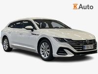 Käytetty VW Arteon R-line 218 HP (160 kW) 2022 Valkoinen Farmari