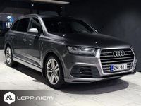 Käytetty Audi Q7 S-Line 272 HP (200 kW) 2016 Katumaasturi