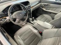 Käytetty Mercedes E63 AMG Luxury 525 HP (386 kW) 2010 Hopea / harmaa Sedan