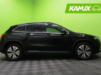 Käytetty Mercedes EQA250 139 kW (190 HP) 2021 Musta Katumaasturi
