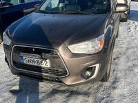 Käytetty Mitsubishi ASX Instyle 114 HP (83 kW) 2015 Katumaasturi
