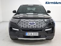 käytetty Ford Explorer 3,0 V6 Ecoboost 457hv PHEV A10 AWD Platinum 5-ovin