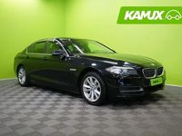 Käytetty BMW 520 184 HP (135 kW) 2014 Musta Sedan