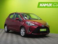 Käytetty Toyota Yaris Hybrid Active 73 HP (53 kW) 2018 Punainen Sedan
