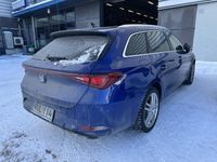 Käytetty Seat Leon FR 204 HP (150 kW) 2021 Sininen Farmari