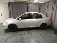 käytetty Nissan Tiida 1,6 Visia City + 5MT 4-ov.