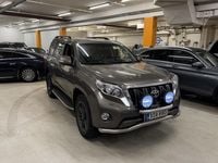 Käytetty Toyota Land Cruiser Active 177 HP (130 kW) 2017 Farmari
