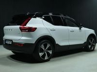 Käytetty Volvo XC40 Pro 300 kW (408 HP) 2022 Valkoinen Katumaasturi