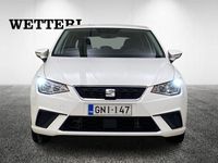 käytetty Seat Ibiza 1,0 EcoTSI 115 Style DSG / Automaatti-ilmastointi / Vakionopeussäädin / Bluetooth / Moottorilämmitin / Parkkitutkat edessä ja takana / Automaatti