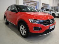 Käytetty VW T-Roc Sport 150 HP (110 kW) 2020 Punainen Katumaasturi