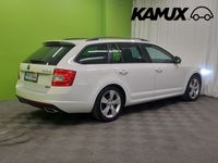 käytetty Skoda Octavia Combi 2,0 TDI RS DSG Autom / Adapt.vak / Lohko + sisälämmitin / Näyttävä / Katso kuvat ja osta! /