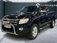 Käytetty Ford Ranger XLT 150 HP (110 kW) 2012 Musta Nouto