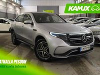 Käytetty Mercedes EQC400 AMG 300 kW (408 HP) 2021 Hopea / harmaa Katumaasturi
