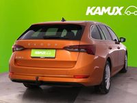 Käytetty Skoda Octavia G-TEC Style 131 HP (96 kW) 2023 Oranssi Farmari