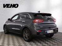 Käytetty Kia Niro Premium 150 kW (204 HP) 2020 Harmaa Katumaasturi