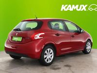 Käytetty Peugeot 208 68 HP (50 kW) 2015 Punainen Viistoperä