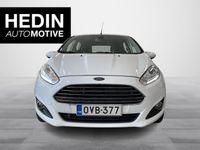 käytetty Ford Fiesta 1,0 EcoBoost 100hv Start/Stop M5 Titanium 5-ovinen / 1-om