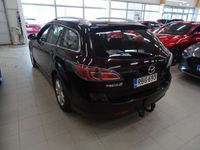 käytetty Mazda 6 Sport Wagon 1,8 Elegance Business 5MT 5ov WB2