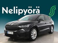 Käytetty Skoda Enyaq iV SportLine 194 kW (265 HP) 2023 Musta Katumaasturi