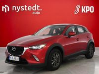 Käytetty Mazda CX-3 Touring 120 HP (88 kW) 2017 Punainen Katumaasturi