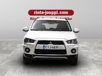 käytetty Mitsubishi Outlander 2,2 HDI 4WD AUT. **KORKOTARJOUS 0,89% + 1. ERÄ 3KK KULUTTUA**