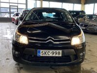 käytetty Citroën C4 HDi 110 Edition ** Tulossa Huutokaupat.com / Jakohihna juuri vaihdettu / Hyvä käyttöauto! **