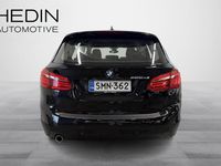 Käytetty BMW 225 Active Tourer 224 HP (164 kW) 2017 Musta Tila-auto