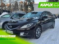 Käytetty Mazda 6 120 HP (88 kW) 2010 Musta Farmari