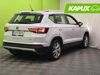 Käytetty Seat Ateca 4Drive 150 HP (110 kW) 2017 Valkoinen Katumaasturi