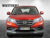 Käytetty Honda CR-V Comfort 150 HP (110 kW) 2015 Punainen Katumaasturi