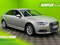 Käytetty Audi A4 Business 190 HP (139 kW) 2016 Hopea / harmaa Sedan
