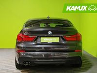 Käytetty BMW 530 Gran Turismo M Sport 258 HP (189 kW) 2015 Hopea / harmaa Sedan