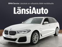 Käytetty BMW 530e M Sport 292 HP (214 kW) 2022 Valkoinen Farmari