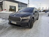Käytetty Skoda Enyaq iV 150 kW (204 HP) 2021 Musta Katumaasturi