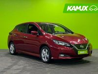Käytetty Nissan Leaf 360º 110 kW (150 HP) 2022 Punainen Viistoperä