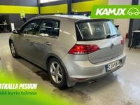 Käytetty VW Golf VII Highline 140 HP (102 kW) 2013 Hopea / harmaa Sedan