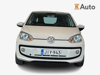 käytetty VW up! up! move1,0 44 kW (60 hv) BlueMotion Technology 4-ovinen **Ilmastointi, Lohkolämmitin sisäpistoke**