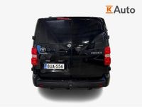 Käytetty Toyota Proace 122 HP (89 kW) 2017 Musta Tila-auto