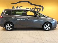 käytetty Opel Zafira Tourer Cosmo 1,4 Turbo ecoFLEX Start/Stop 103kW MT/6 - #7-paikkainen #Sporttipenkit #Lohko&Sisäpistoke #Vetokoukku #Tutkat #Vakkari