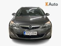 käytetty Opel Astra Sport Tourer Sport 1,4 Turbo 103kW AT6 Lohkolämmitin, Tutka, Sport-istuimet