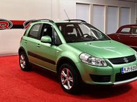 Käytetty Suzuki SX4 107 HP (78 kW) 2009 Vihreä Viistoperä