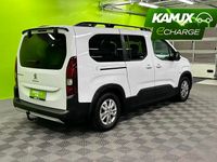 Käytetty Peugeot e-Rifter 100 kW (136 HP) 2023 Icy white paint/standard flat ext trim type Tila-auto