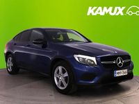 Käytetty Mercedes GLC220 Business 170 HP (125 kW) 2017 Sininen Coupe - kaksiovinen