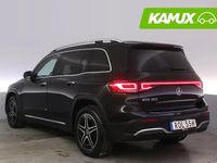 Käytetty Mercedes EQB350 AMG 214 kW (292 HP) 2022 Musta Katumaasturi