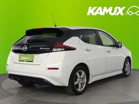 Käytetty Nissan Leaf Acenta 160 kW (218 HP) 2020 Valkoinen Viistoperä