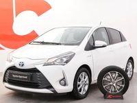 Käytetty Toyota Yaris Hybrid Edition 101 HP (74 kW) 2019 Valkoinen Viistoperä